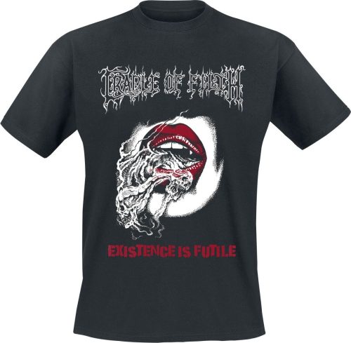 Cradle Of Filth Punk Existence Tričko černá