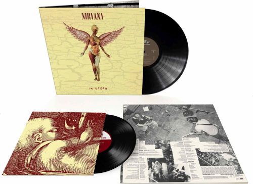 Nirvana In Utero LP & 10 inch standard