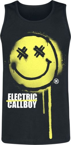 Electric Callboy Tank top černá