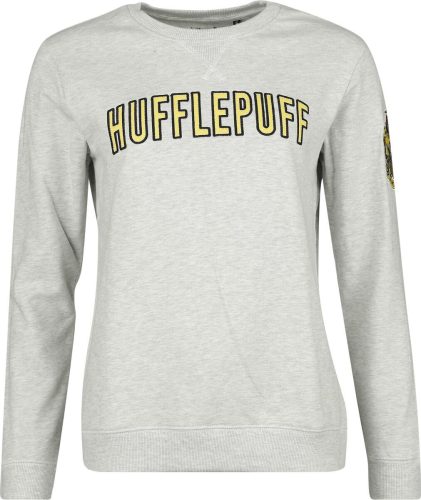 Harry Potter Hufflepuff Dámská mikina šedá