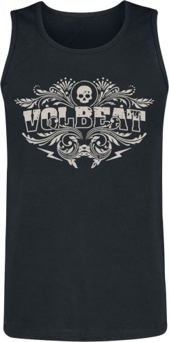 Volbeat Ornamental Tank top černá