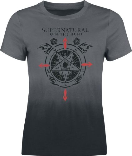 Supernatural Symbols Dámské tričko vícebarevný