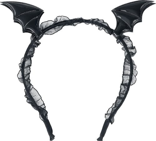 Gothicana by EMP Bat Wings Čelenka černá