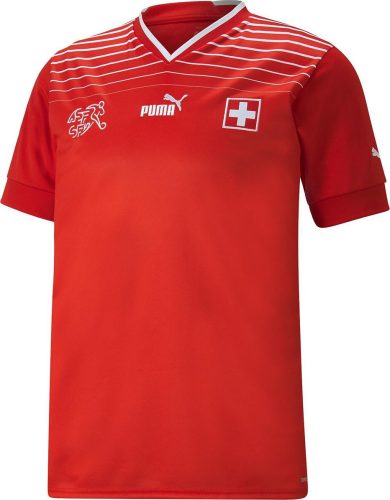 Schweiz SFV Home Jersey Dres pro fanoušky vícebarevný