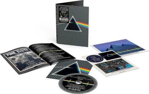 Pink Floyd The Dark Side Of The Moon (50th Anniversary) Blu-Ray Disc standard