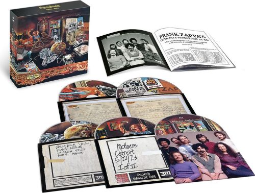 Frank Zappa & The Mothers Over-Nite Sensation 4-CD & Blu-ray standard