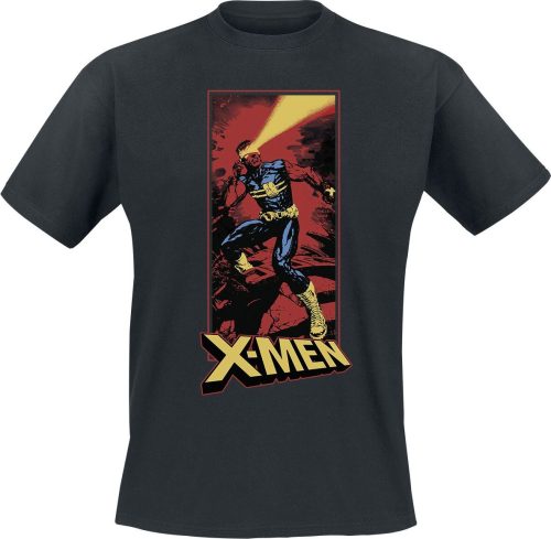 X-Men Cyclops Tričko černá