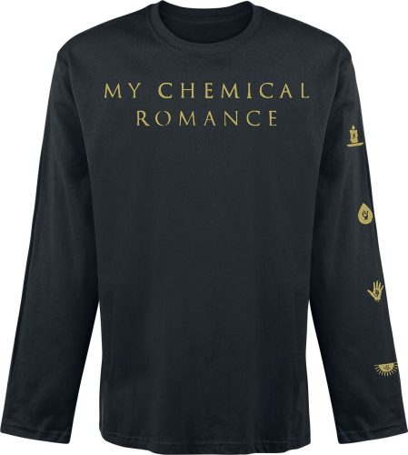 My Chemical Romance Icon Tričko s dlouhým rukávem černá