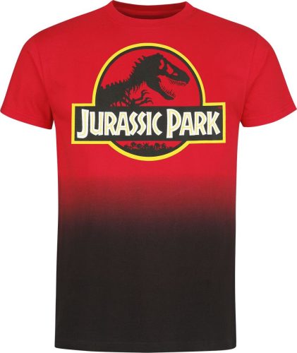 Jurassic Park Logo Tričko vícebarevný