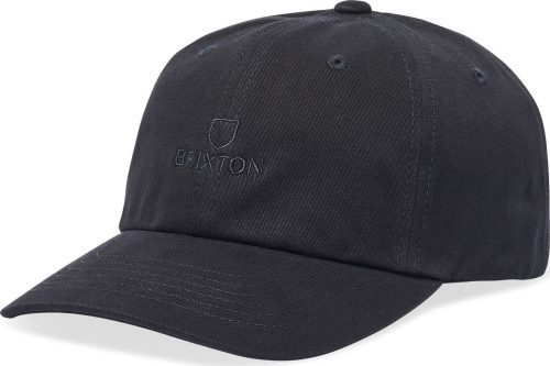 Brixton Alpha LP Adjustable Hat Straback čepice černá