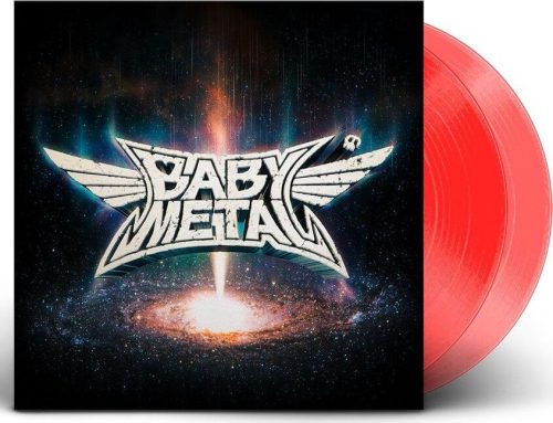 Babymetal Metal galaxy 2-LP červená