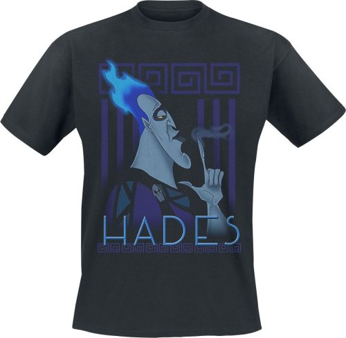 Hercules Hades Tričko černá