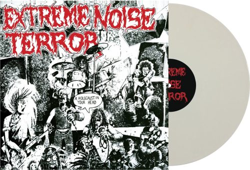 Extreme Noise Terror Holocaust in your head LP bílá