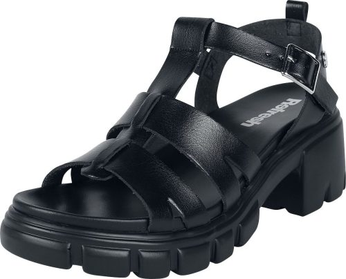 Refresh Sandály sandály černá