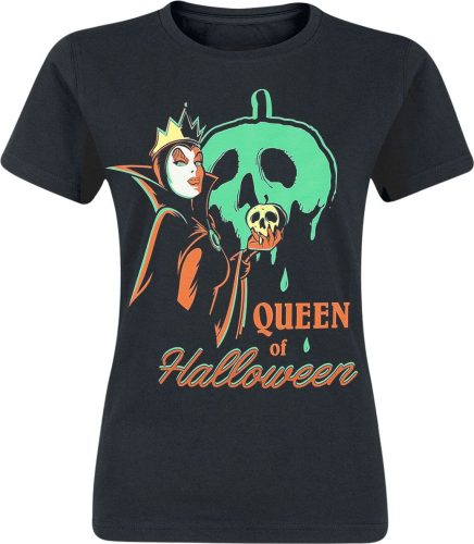 Disney Villains Queen of Halloween Dámské tričko černá