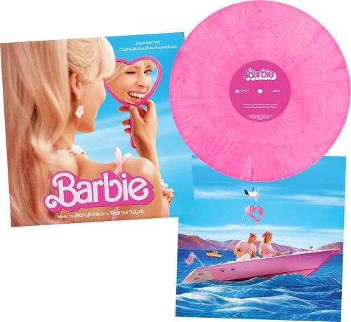 Barbie The Barbie Film Score LP standard