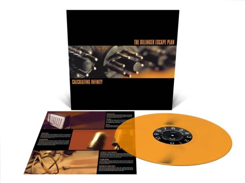 The Dillinger Escape Plan Calculating infinity LP standard