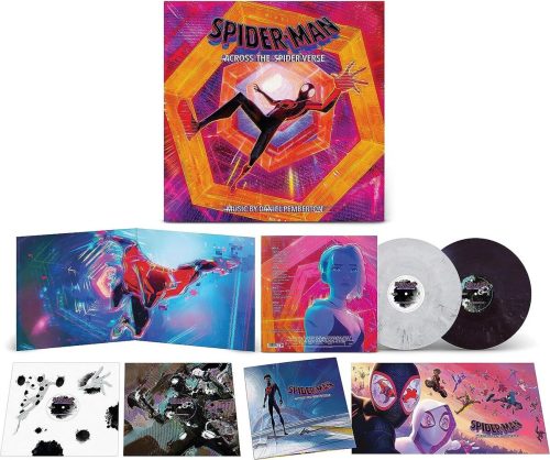Spider-Man Spider-Man: Across the Spider-Verse OST Score 2-LP standard