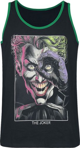 Batman The Joker - Eye Tank top vícebarevný