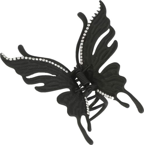 Black Premium by EMP Butterfly Ozdobní sponka černá