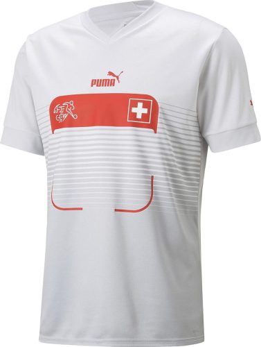 Schweiz SFV Away Jersey Dres pro fanoušky vícebarevný