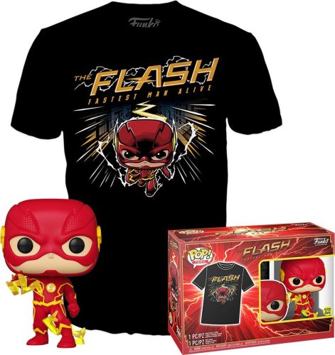 The Flash The Flash POP! & Tee Vinyl Figur 1097 Sberatelská postava standard