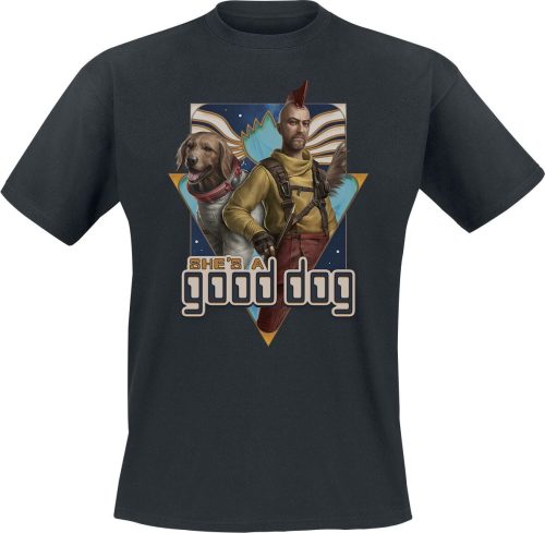 Strážci galaxie Vol. 3 - Good Dog Tričko černá