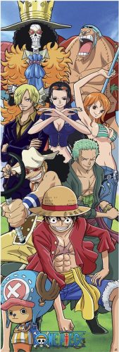 One Piece Crew Türposter plakát vícebarevný