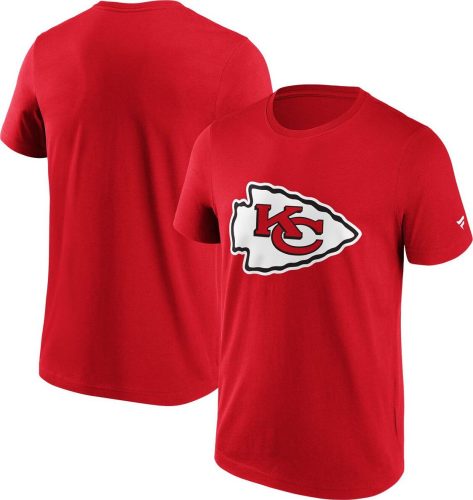 Fanatics Kansas City Chiefs Logo Tričko červená