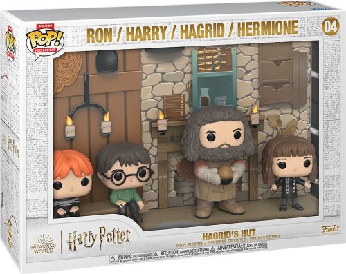 Harry Potter Vinylová figurka č.04 Hagrid´s Hut with Ron