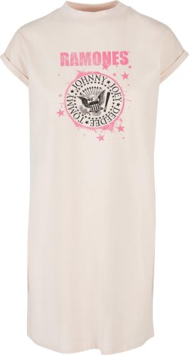 Ramones Splash Crest Šaty růžová