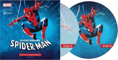 Spider-man Beyond amazing - The exibihition (Official Soundtrack) LP standard