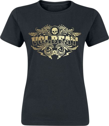 Volbeat Ornamental Dámské tričko černá