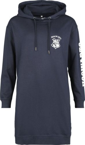 Harry Potter Hogwarts School Šaty s kapucí modrá