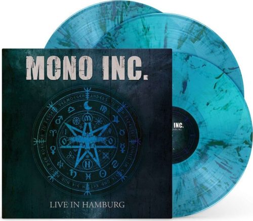 Mono Inc. Live in Hamburg 3-LP standard