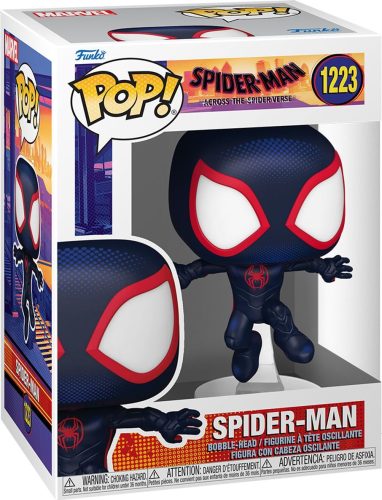Spider-Man Vinylová figurka č.1223 Across the Spider-verse - Spider-Man Sberatelská postava standard