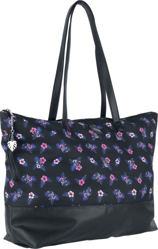Lilo & Stitch Flowers Plážová taška vícebarevný