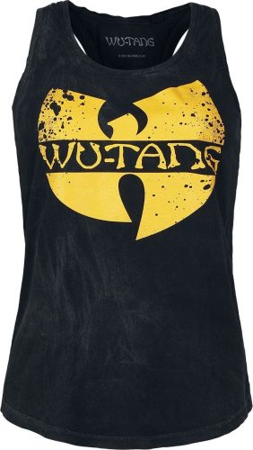 Wu Tang Clan Logo Dámský top tmavě šedá