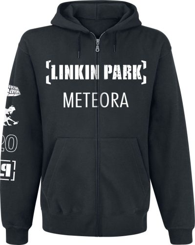 Linkin Park Meteora 20th Anniversary Mikina s kapucí na zip černá