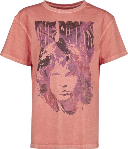 The Doors Jim On Fire Dámské tričko růžová