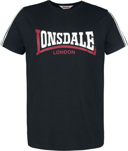 Lonsdale London ELPHIN Tričko černá