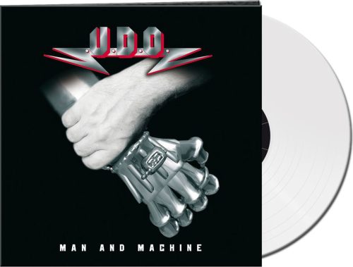U.D.O. Man and machine LP standard