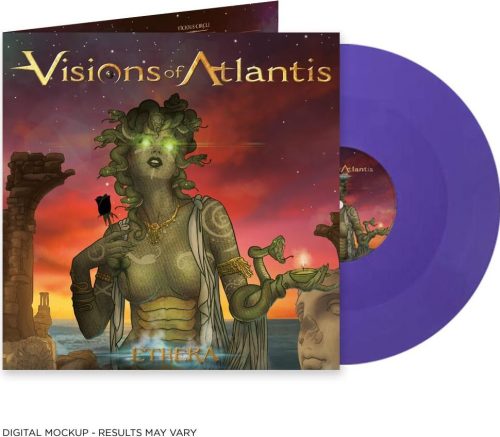 Visions Of Atlantis Ethera LP standard