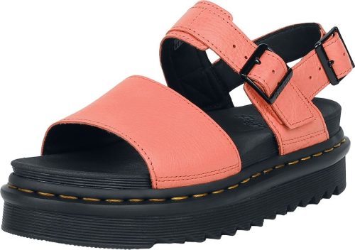 Dr. Martens Voss - Coral Pisa sandály oranžová