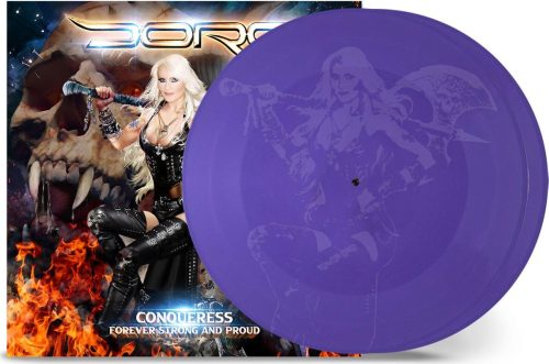 Doro Conqueress - Forever Strong And Proud 2-LP standard