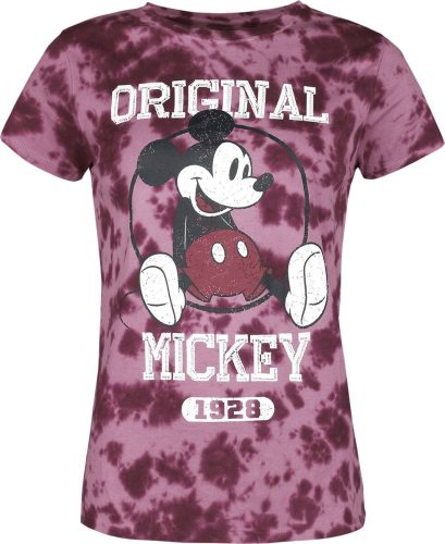 Mickey & Minnie Mouse Original Mickey Dámské tričko červená