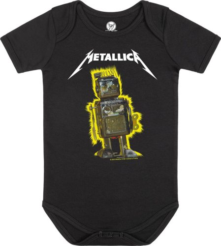 Metallica Metal-Kids - Robot Blast body černá