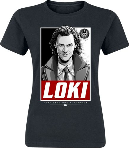 Loki Loki Dámské tričko černá