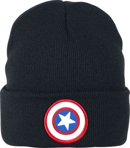 Captain America Logo Čepice černá