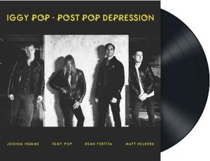 Iggy Pop Post Pop Depression LP standard